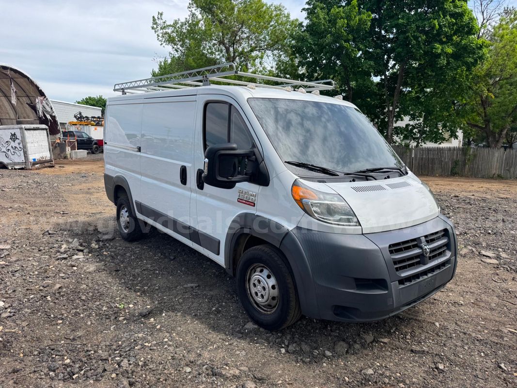 2017 RAM Promaster