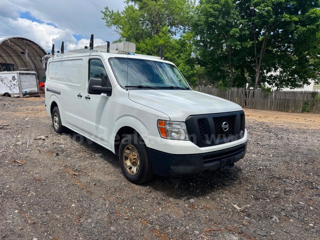 2019 Nissan NV Cargo 2500 HD S V6