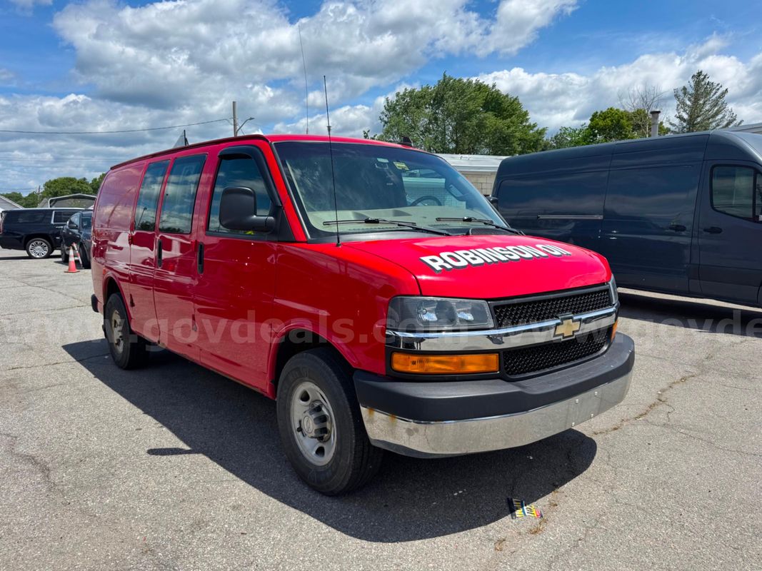 2018 Chevrolet Express