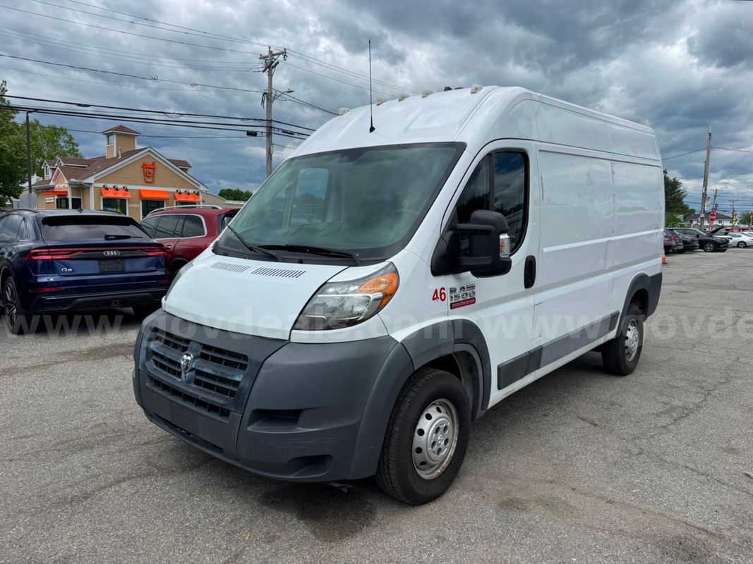 2017 Ram ProMaster 2500 High Roof Cargo Van