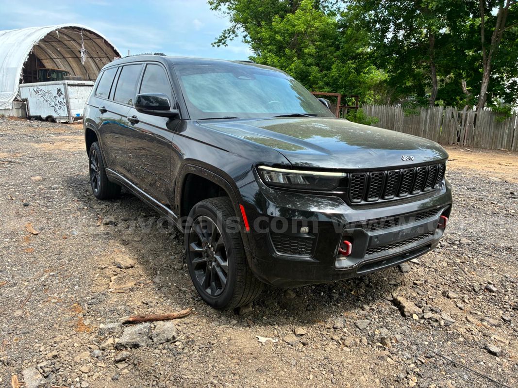 2022 Jeep Grand Cherokee L Overland 4X4