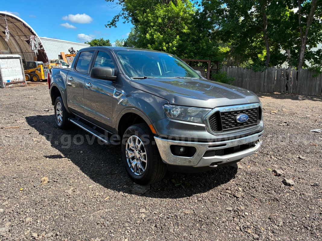 2019 Ford Ranger XLT SuperCrew 4WD