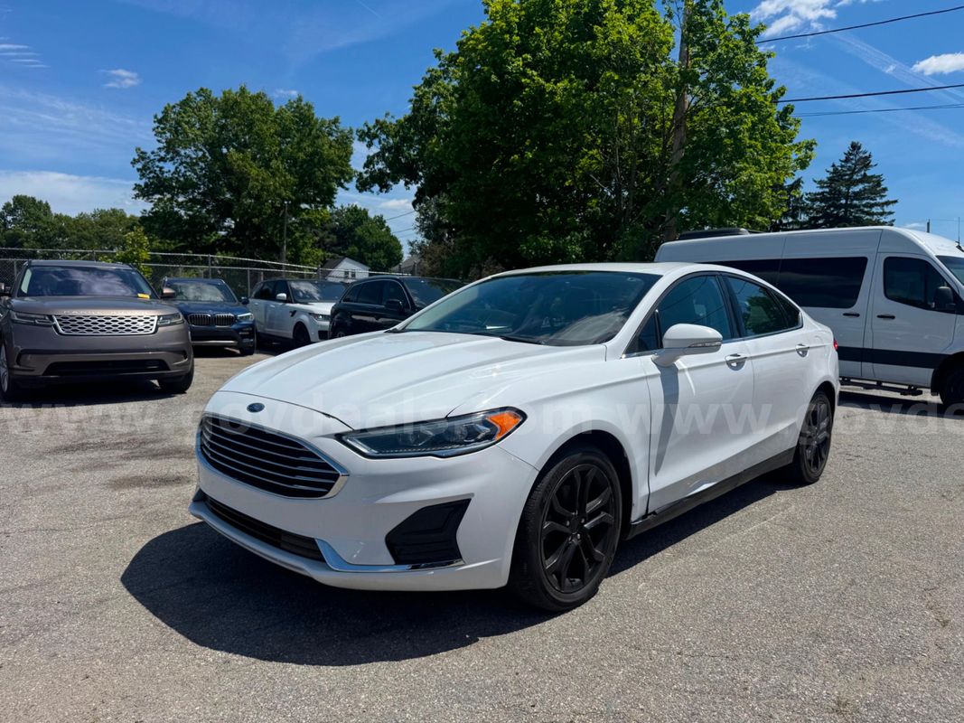 2020 Ford Fusion