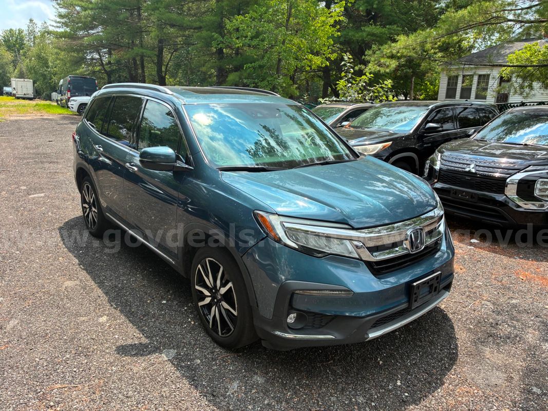2022 Honda Pilot Elite AWD
