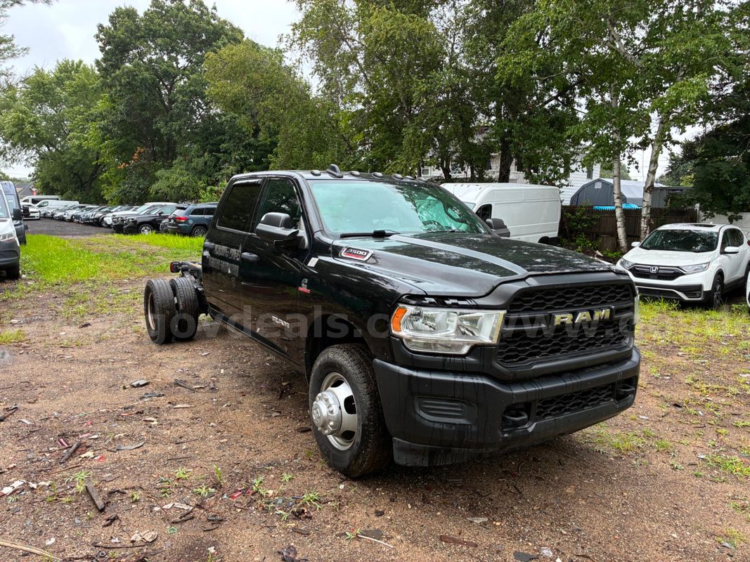2022 RAM 3500 Chassis