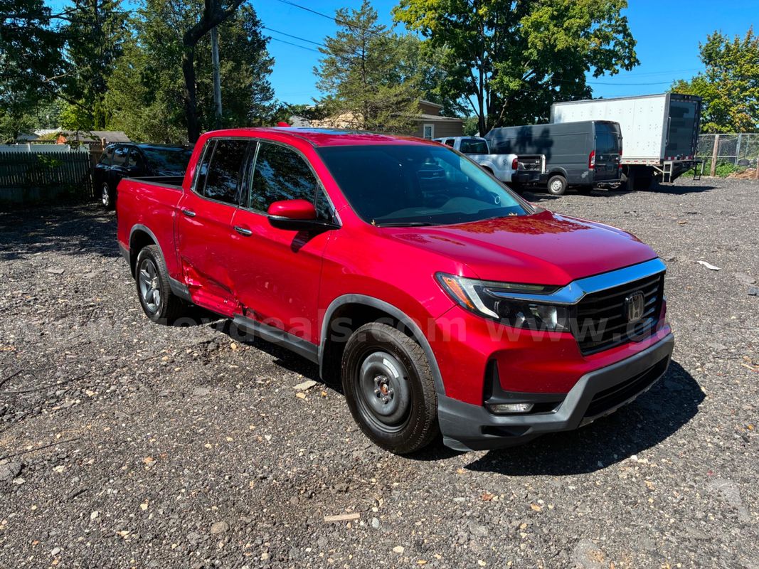 2022 Honda Ridgeline RTL-E AWD
