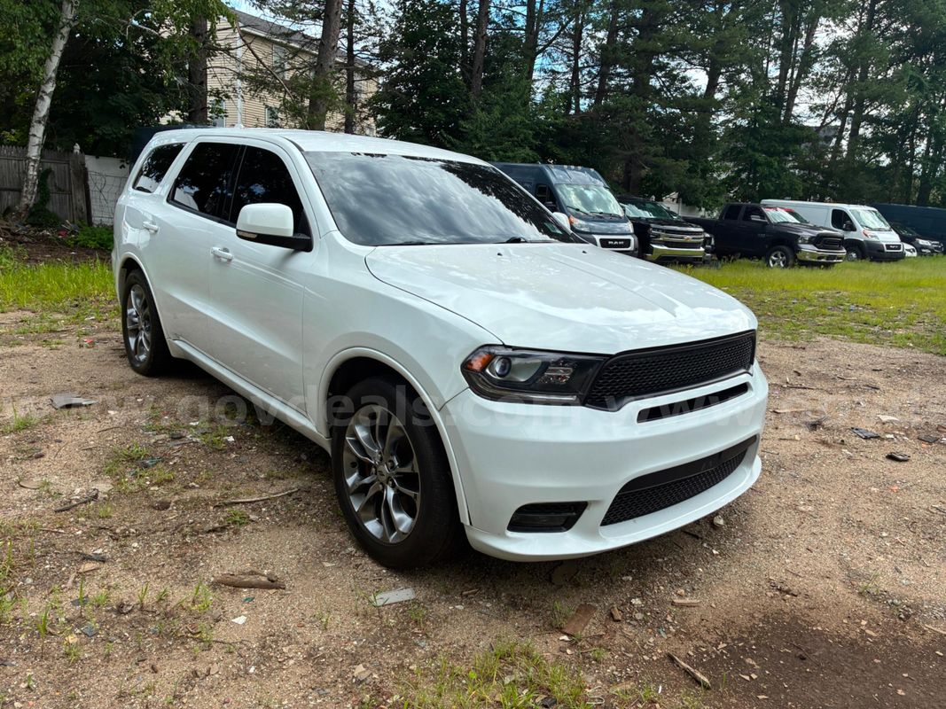 2019 Dodge Durango GT