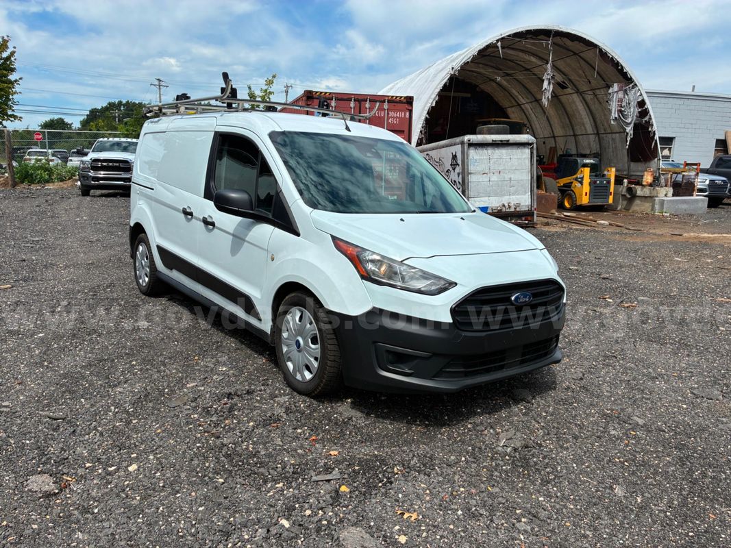 2020 Ford Transit Connect Cargo Van