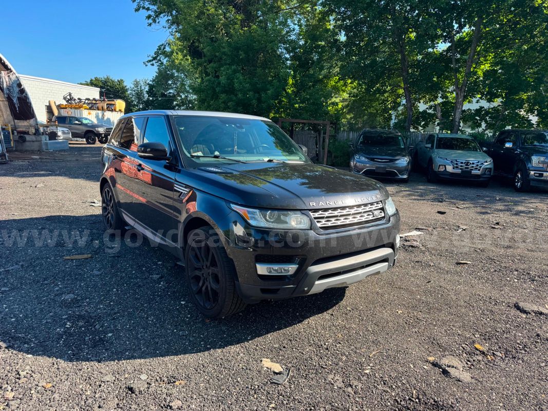 2015 Land Rover Range Rover Sport