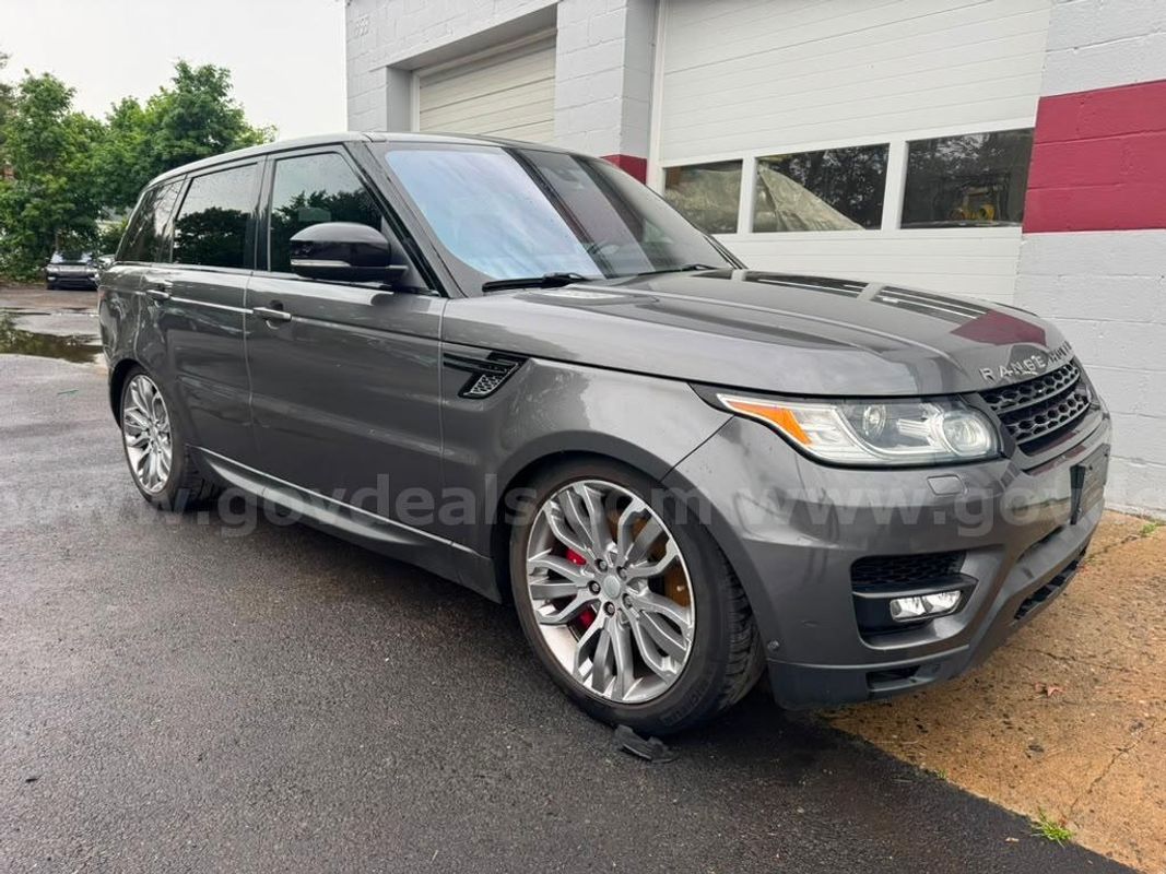 2016 Land Rover Range Rover Sport
