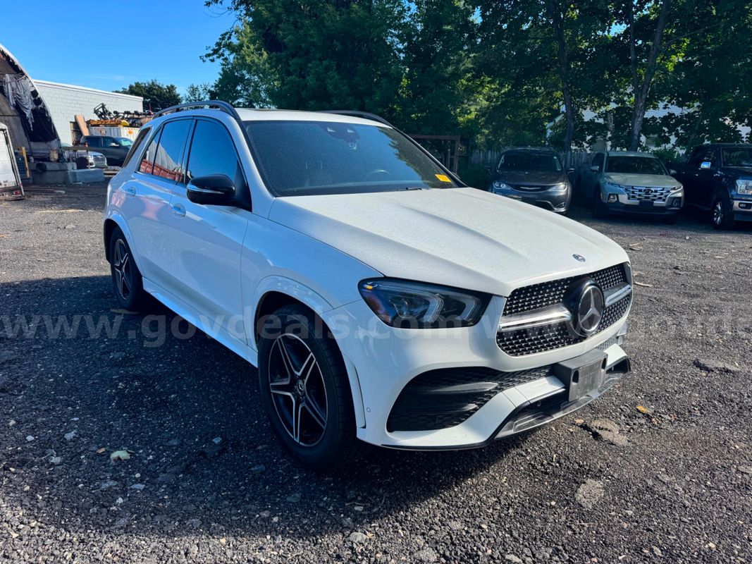 2020 Mercedes-Benz GLE-350