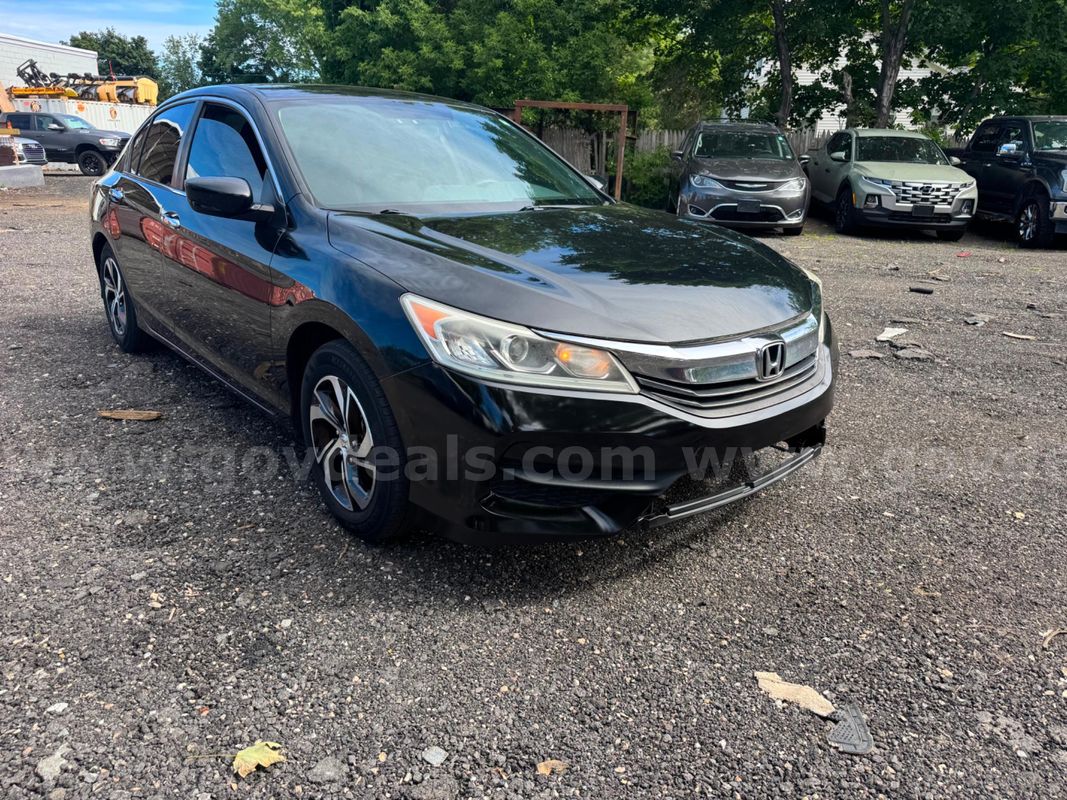 2016 Honda Accord LX