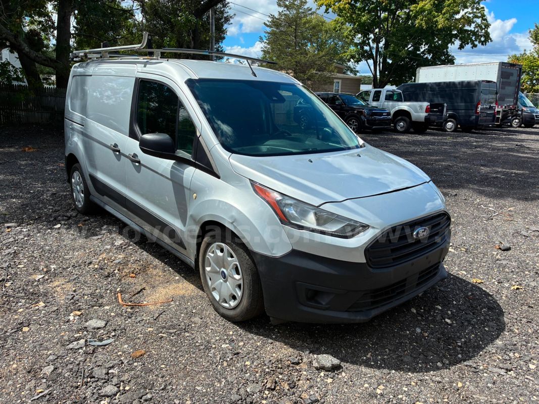 2020 Ford Transit Connect Cargo Van XL LWB w/Rear 180 Degree Door