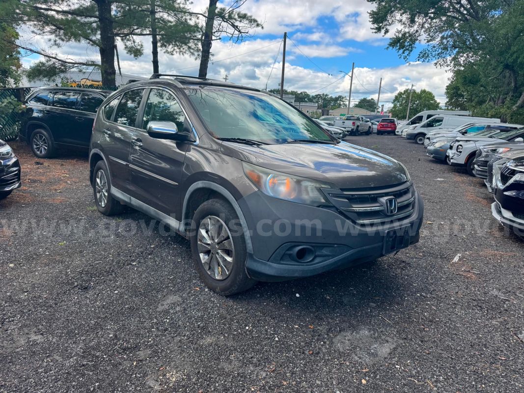 2014 Honda CR-V EX-L 4WD 5-Speed AT