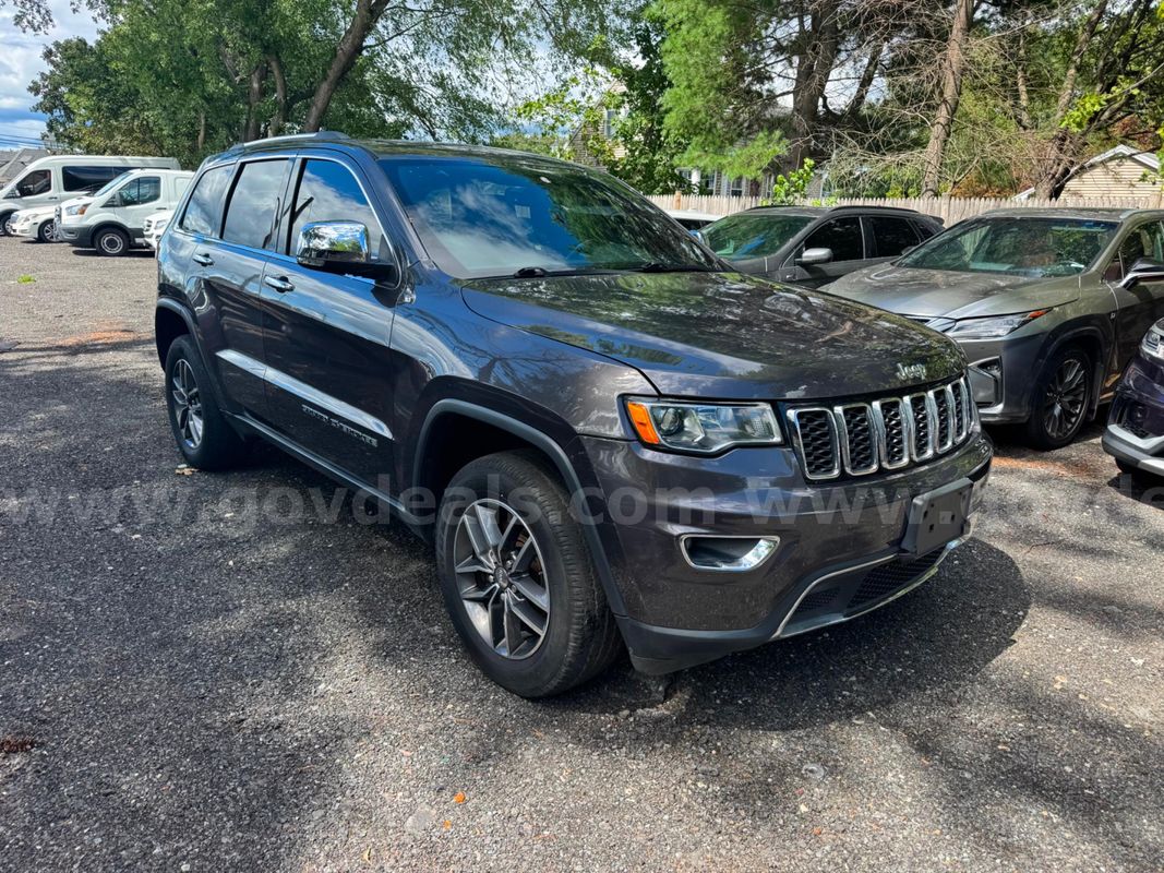 2018 Jeep Grand Cherokee
