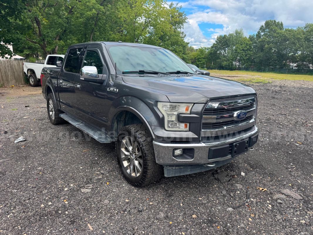 2017 Ford F-150 Lariat SuperCrew 5.5-ft. Bed 4WD