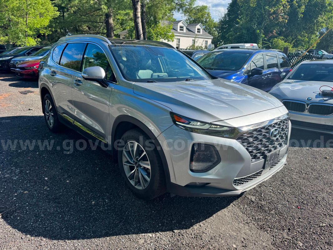 2020 Hyundai Santa Fe Limited AWD