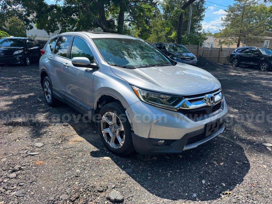 2018 Honda CR-V EX-L AWD
