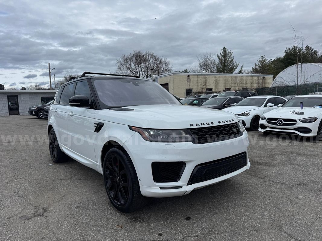 2021 Land Rover Range Rover Sport P525