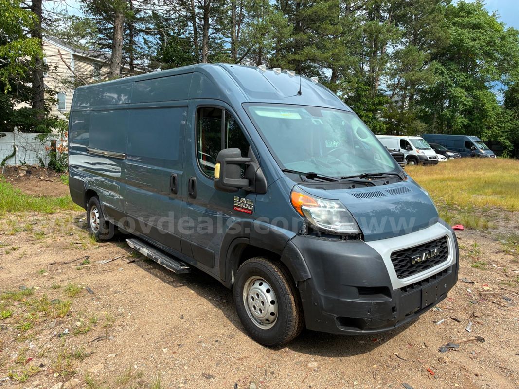 2020 RAM Promaster 3500 High Roof Cargo Van