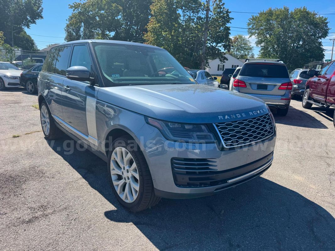 2019 Land Rover Range Rover HSE