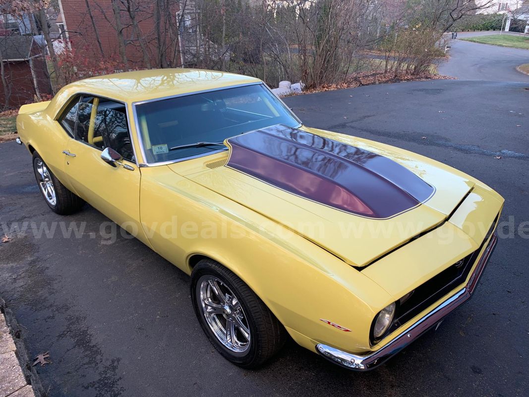 1968 Chevrolet Camaro - Custom/Pro-Touring Style