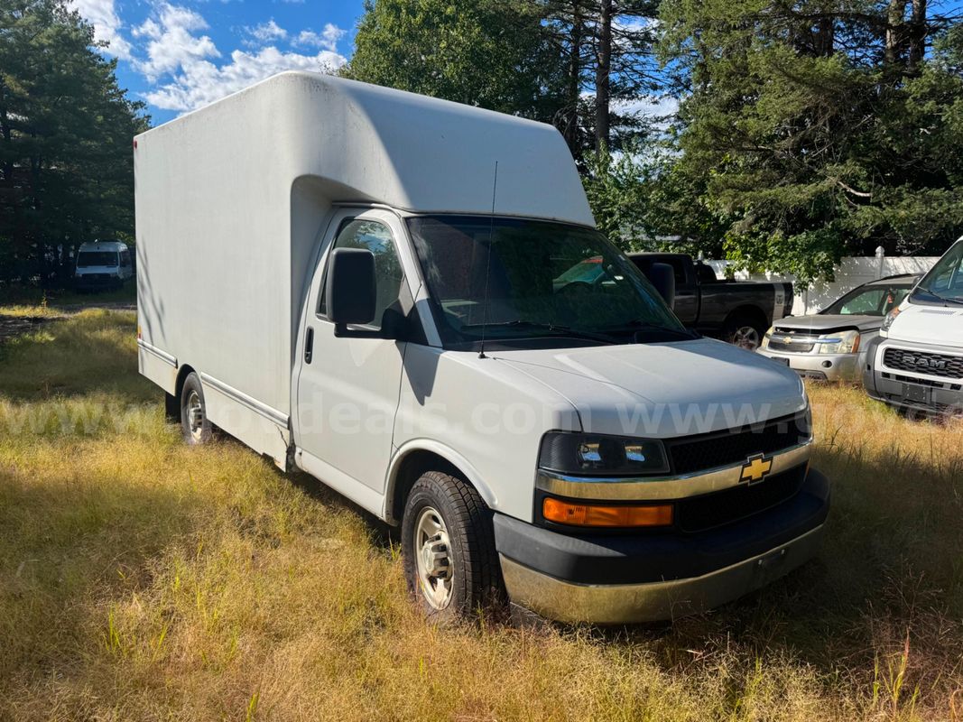 2019 Chevrolet Express 3500 Cutaway