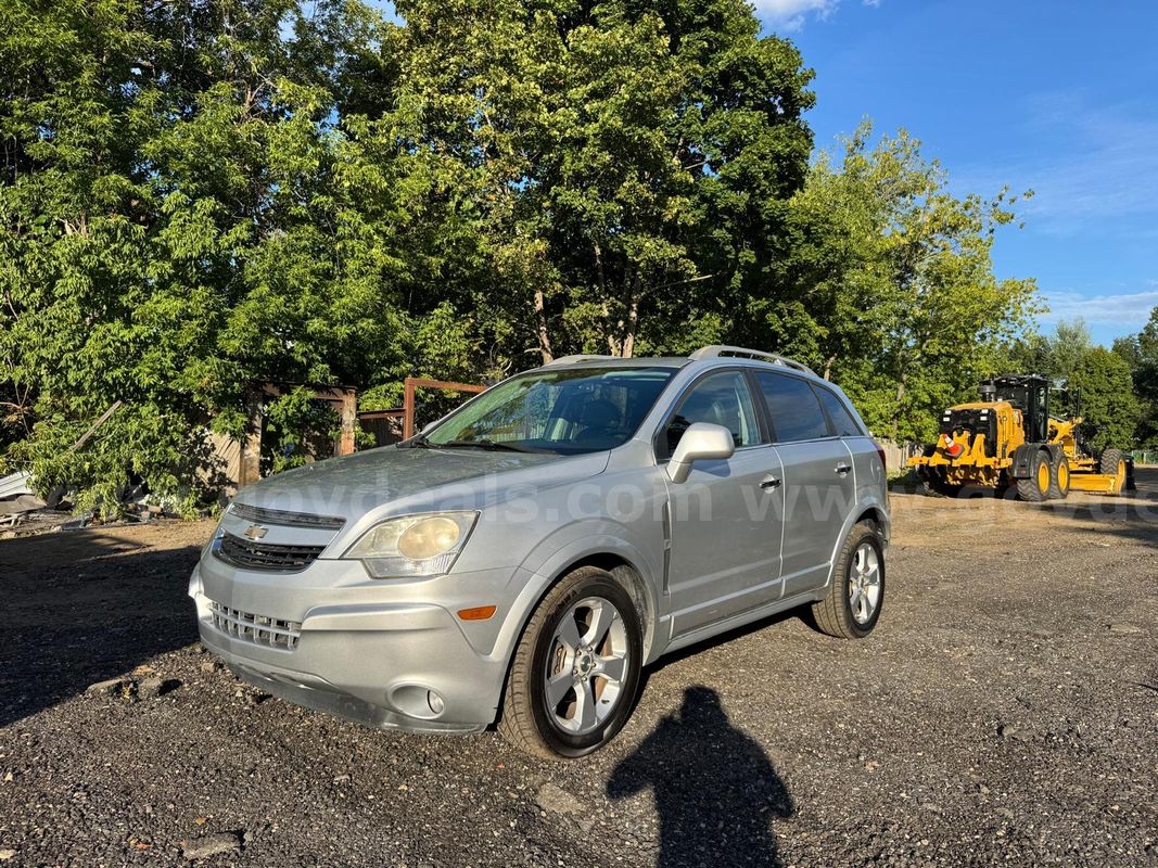 2014 Chevrolet Captiva Sport LTZ