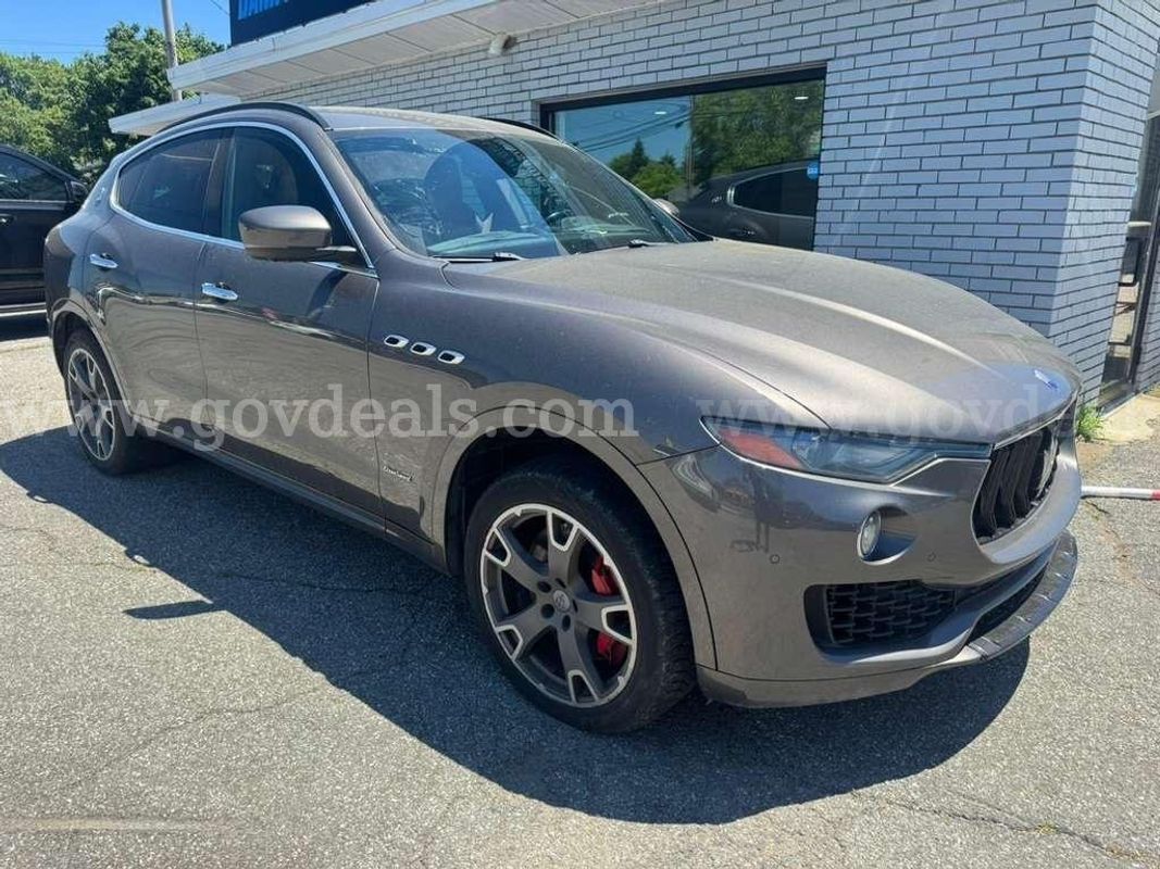 2018 Maserati Levante