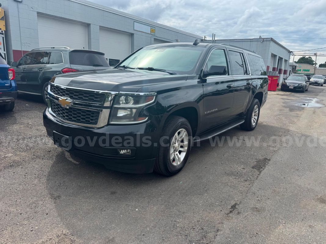 2020 Chevrolet Suburban LT