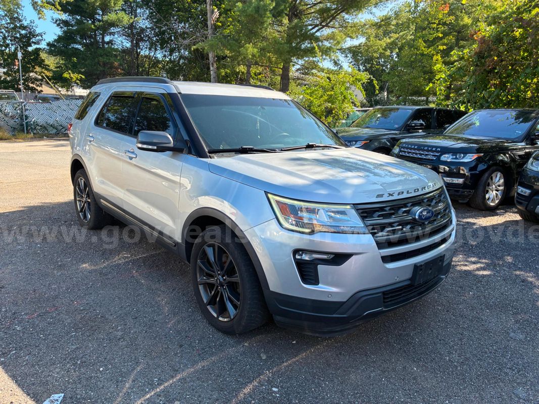 2019 Ford Explorer XLT 4WD