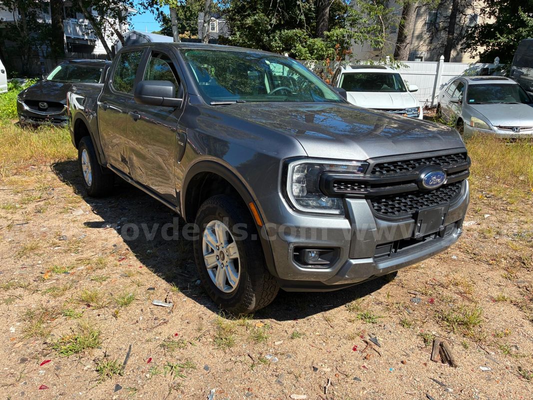 2024 Ford Ranger XLT SuperCrew 4x4