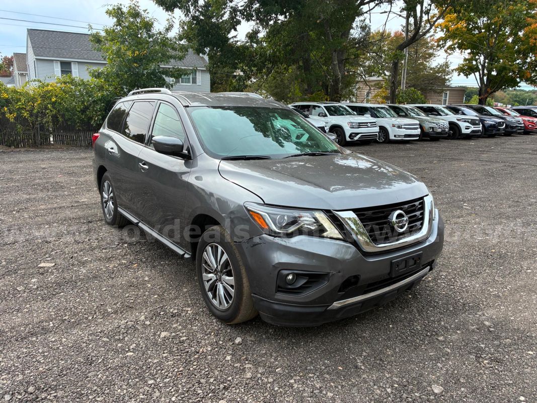 2019 Nissan Pathfinder SV 4WD