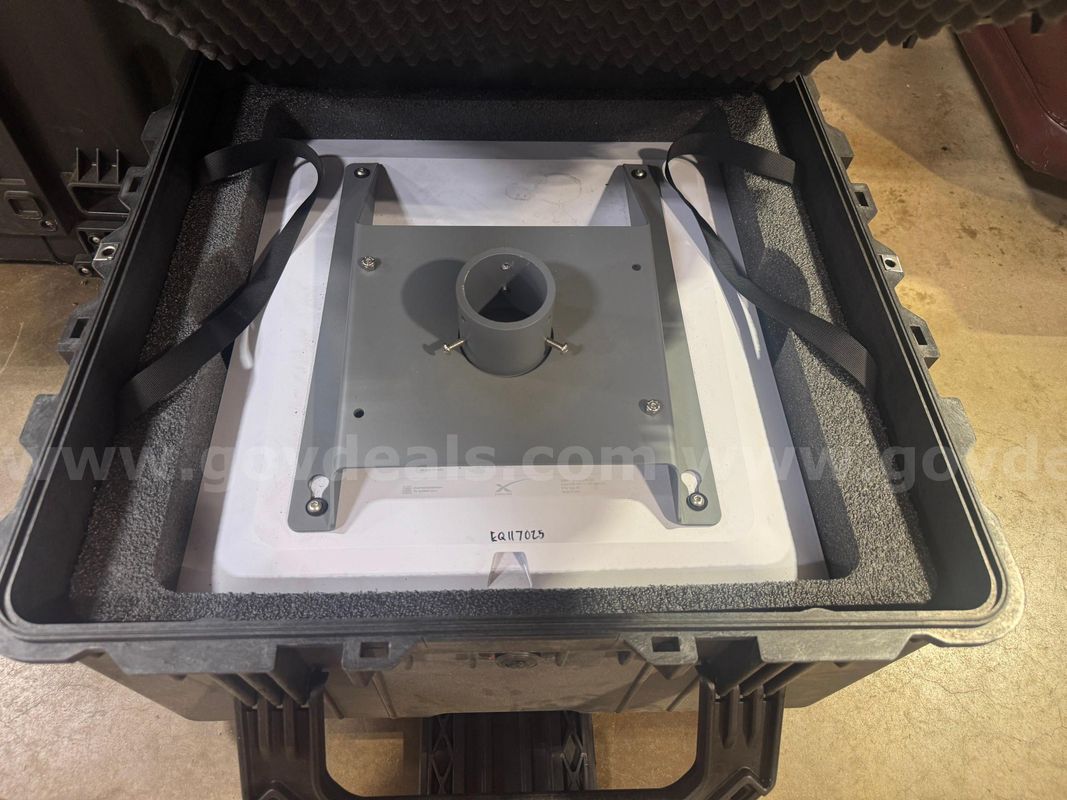 85 - Mobile Starlink High Performance Kits – Pelican Case – Complete Field Systems