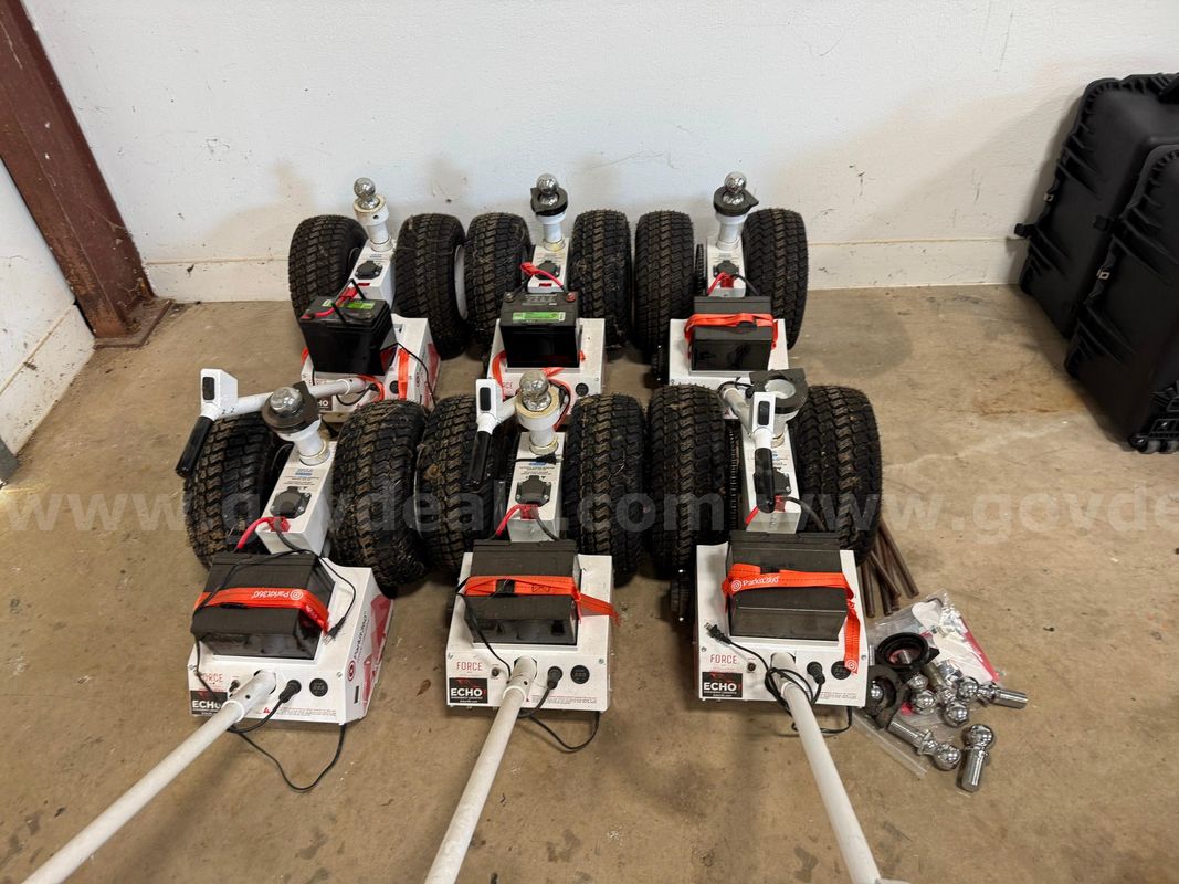 [6] Parkit360° Force 10K Battery Powered Trailer Dolly 12V - 10,000 Capacity 900 Tongue Weight