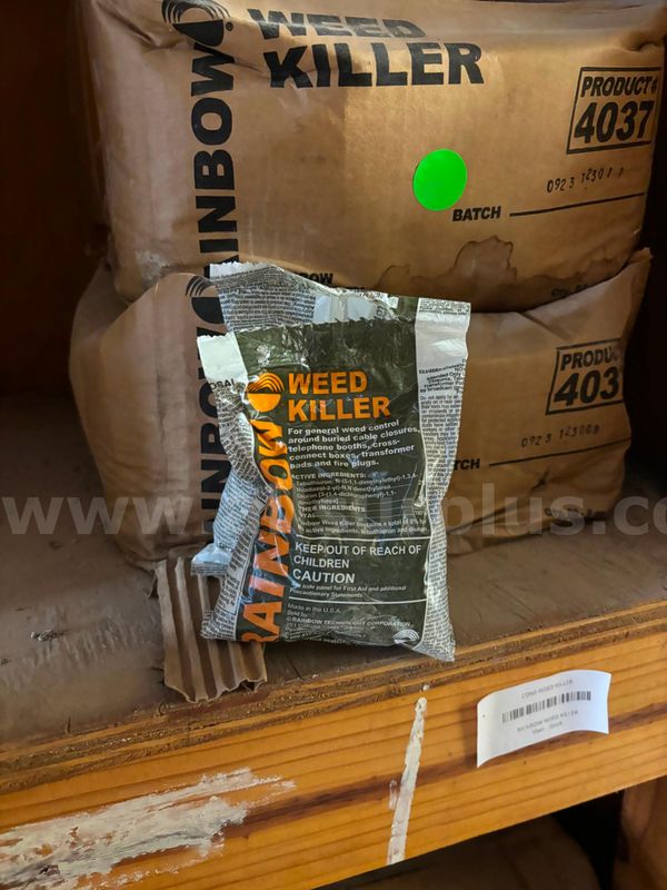 Rainbow Weed Killer
