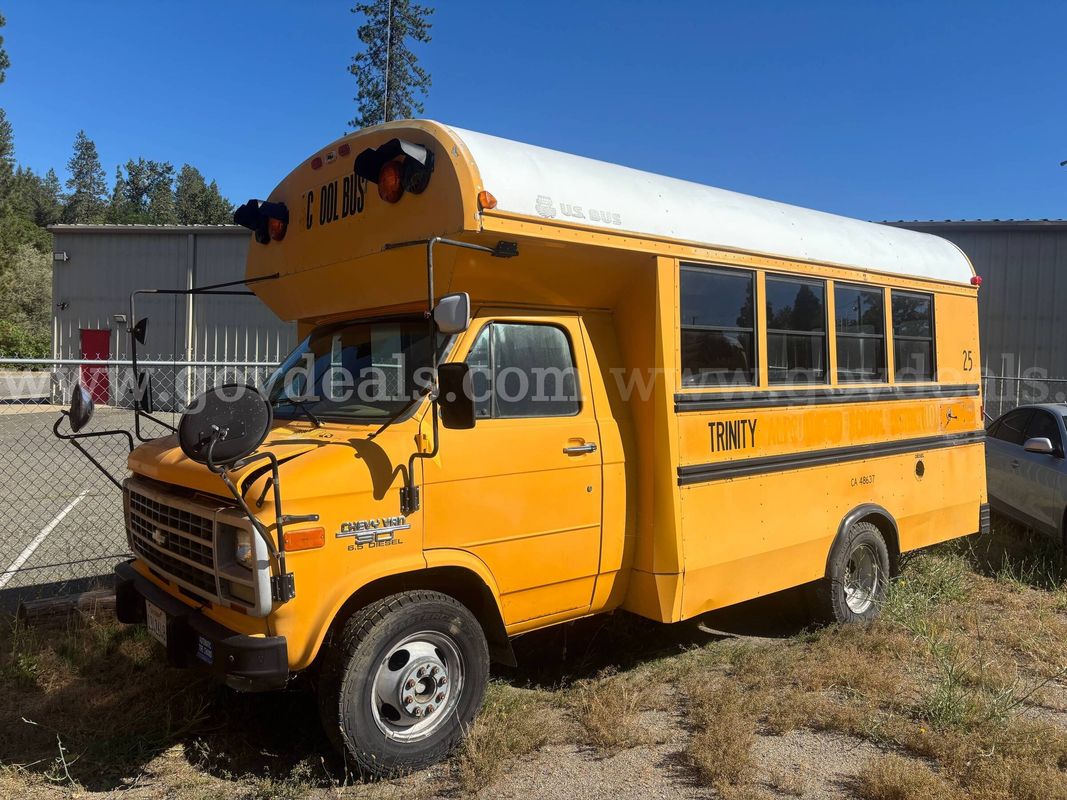 1995 Chevrolet US School Bus