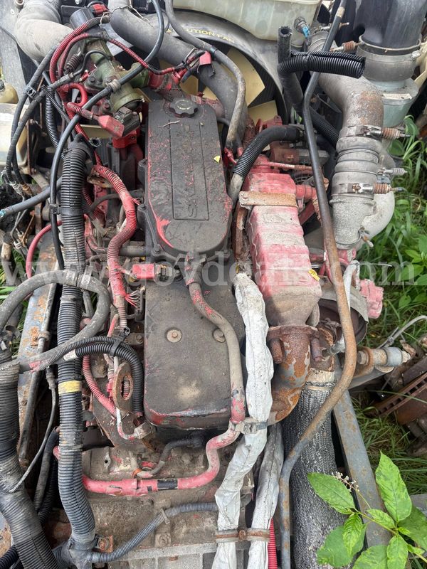 (3) cummins engines + allisons