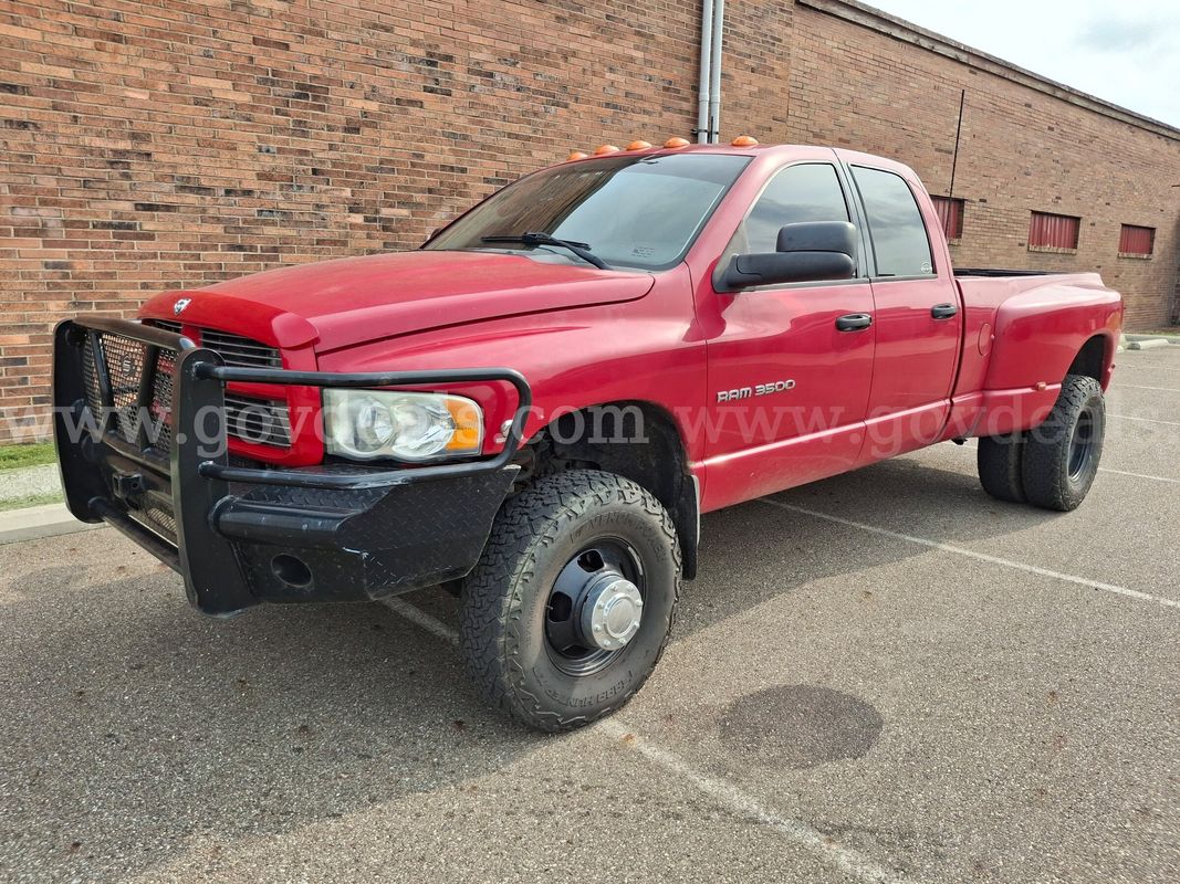 2003 Dodge Ram 3500