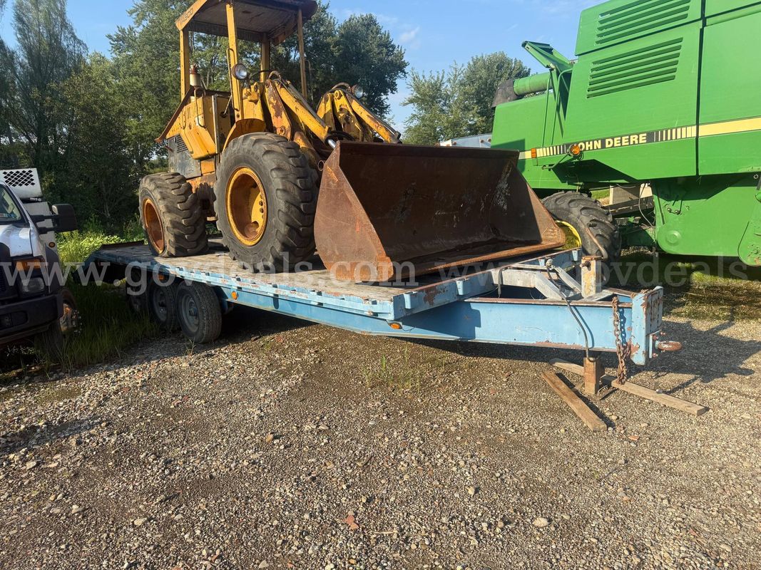 26 foot equipment trailer.