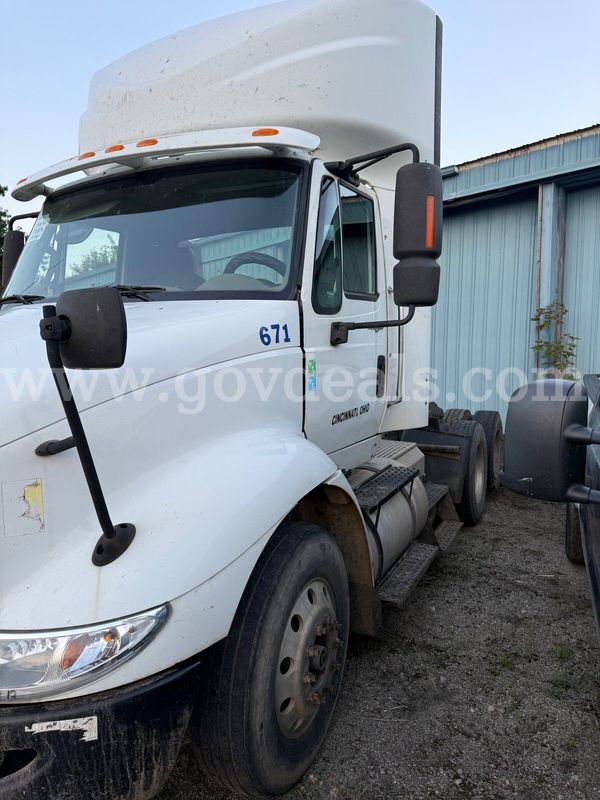 2013 international transtar