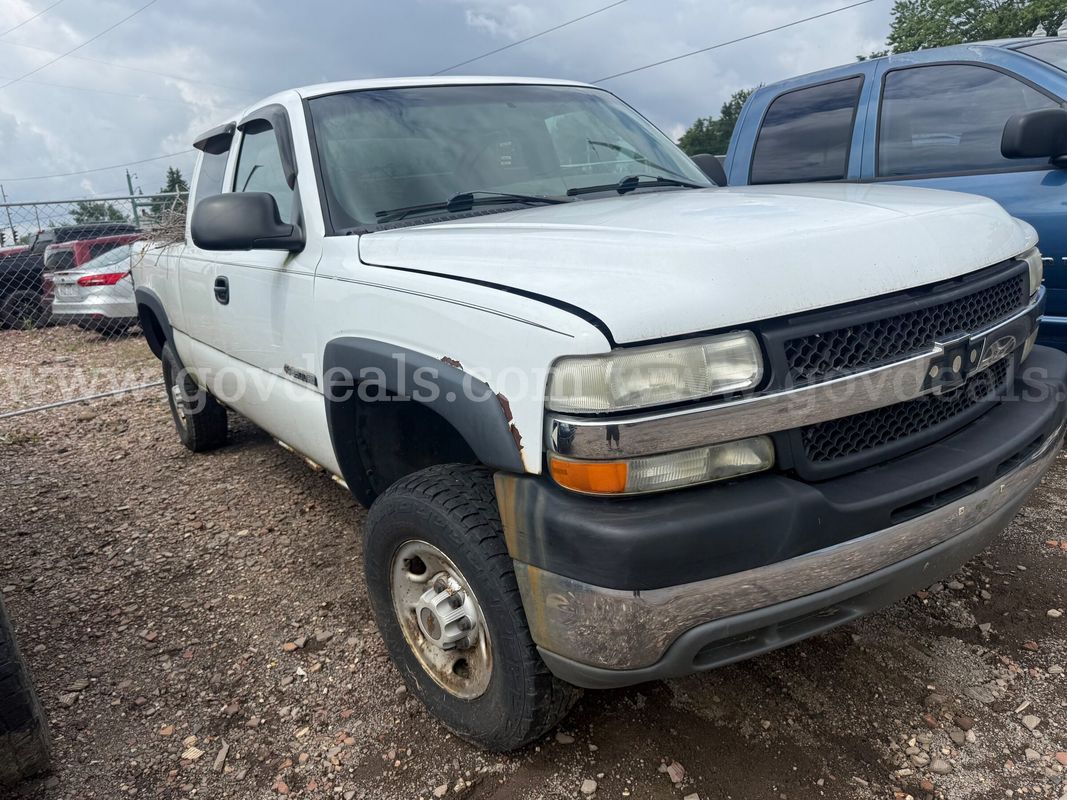 2001 Chevrolet Silverado 2500HD