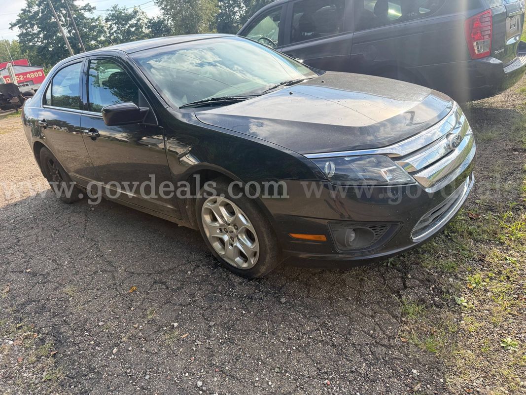 2010 Ford Fusion SE