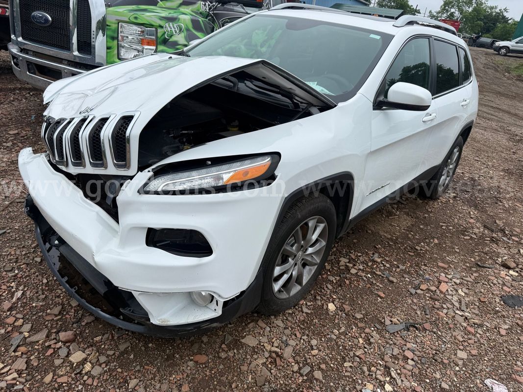 2017 Jeep Cherokee