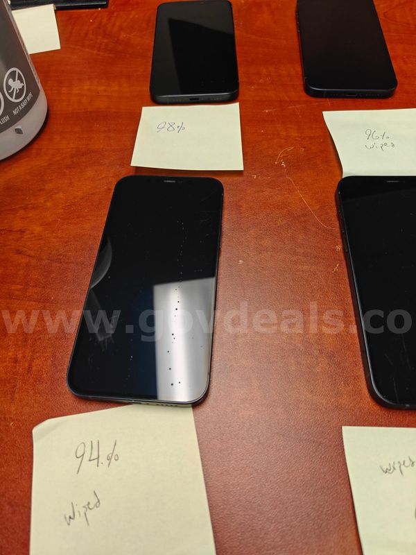 Lot of 10 iPhone 12 64GB Black