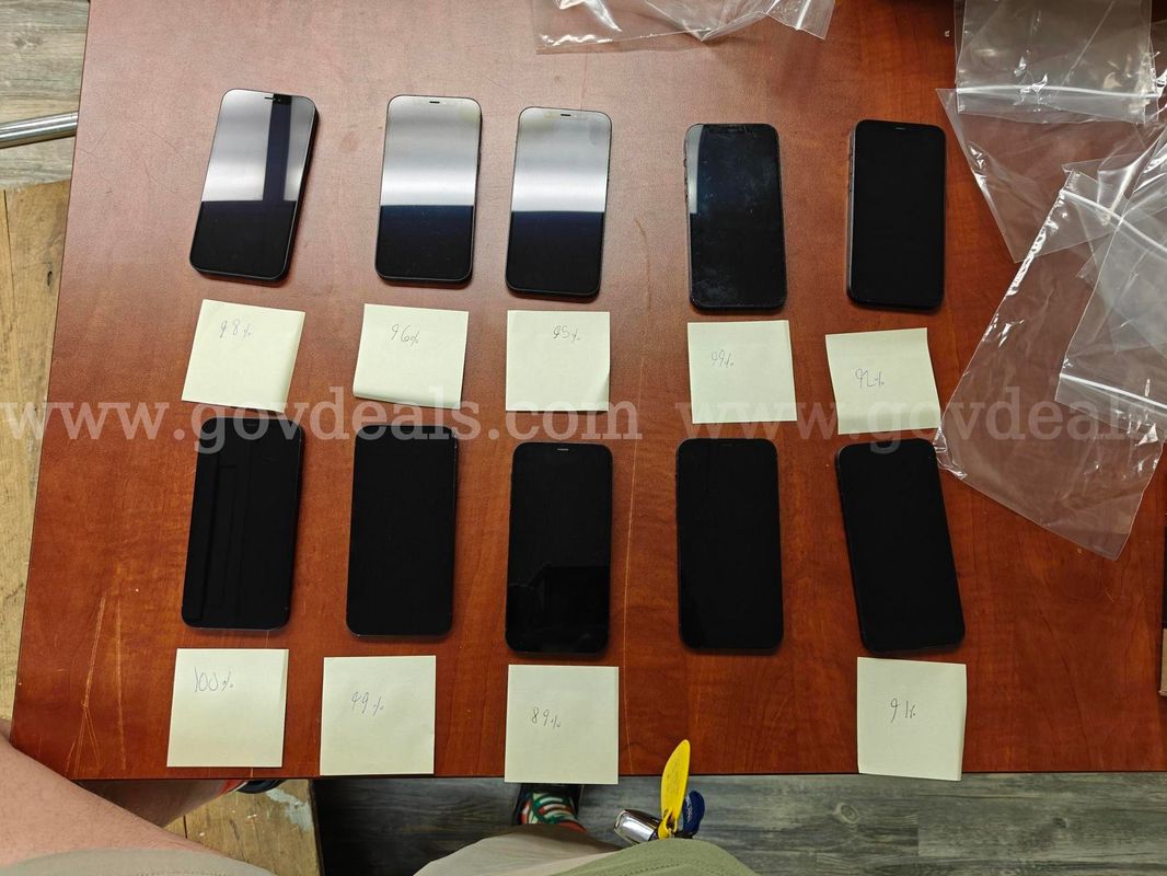 Lot of 10 iPhone 12 64GB Black