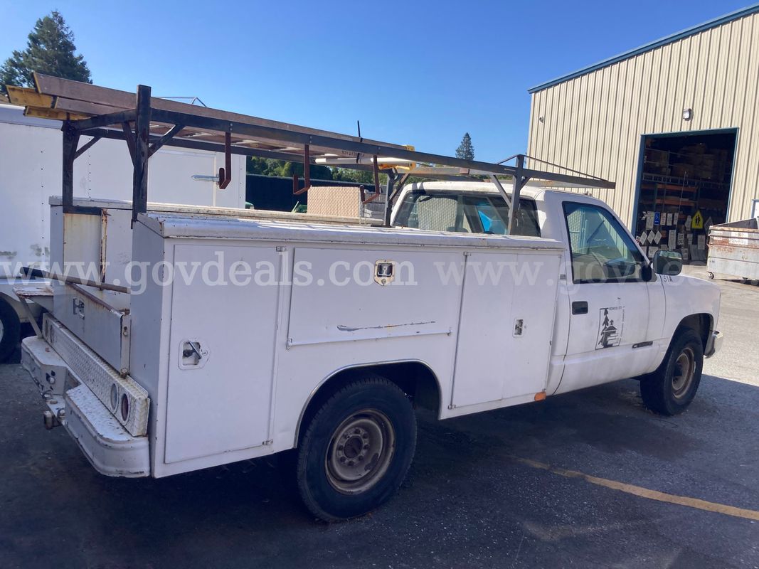 1988 Chevrolet C/K 3500