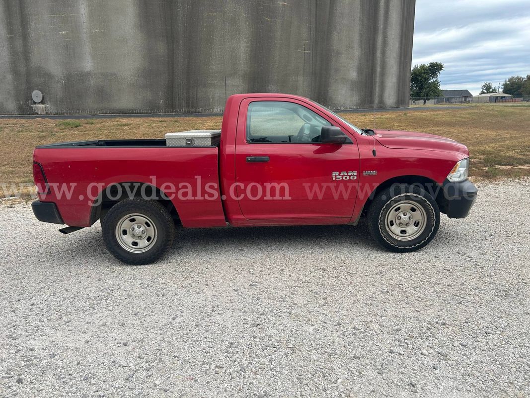 2016 RAM 1500