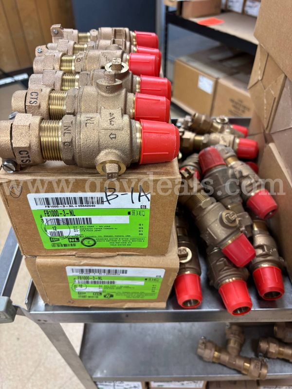 Brass Water Parts
