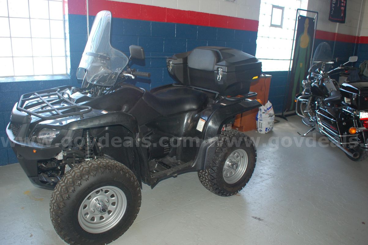 2007 Suzuki Four Wheeler